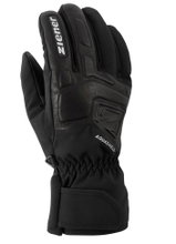 Rękawice zZimowe Ziener Glyxus AS® Glove Ski Alpine (wiatroszczelne, wodoodporne) czarne Męskie - 1 para