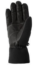 Rękawice zZimowe Ziener Glyxus AS® Glove Ski Alpine (wiatroszczelne, wodoodporne) czarne Męskie - 1 para
