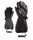 Ziener Winterhandschuhe Lauro AS® (Skihandschuhe, wasserdicht, winddicht) schwarz/grau Kinder - 1 Paar