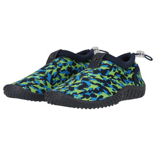 Zigzag Aquashoes Gobbi (water shoes, flexible sole) colourful