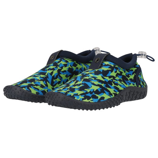 Zigzag Aquaschuhe Gobbi (Wasserschuhe, flexible Sohle) bunt