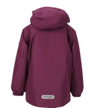 Zigzag Winter Ski Jacket Arctic Ski Jacket W-Pro 10000 (waterproof, windproof) purple children