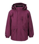 Zigzag Winter-Skijacke Arctic Ski Jacket W-Pro 10000 (wasserdicht, winddicht) purple Kinder