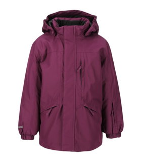 Zigzag Winter-Skijacke Arctic Ski Jacket W-Pro 10000 (wasserdicht, winddicht) purple Kinder