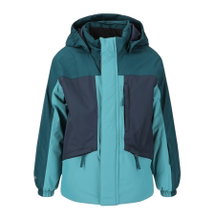 Zigzag Winter-Skijacke Arctic Ski Jacket W-Pro 10000 (wasserdicht, winddicht) storm blau Kinder