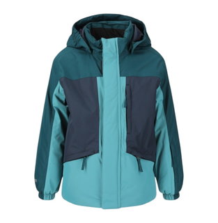 Zigzag Winter Ski Jacket Arctic Ski Jacket W-Pro 10000 (waterproof, windproof) storm blue children