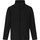 Zigzag Fleecejacke Lakefield (warm, weich) schwarz Kinder