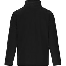 Zigzag Fleecejacke Lakefield (warm, weich) schwarz Kinder