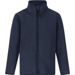 Zigzag Fleecejacke Lakefield (warm, weich) navyblau Kinder