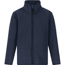 Zigzag Fleecejacke Lakefield (warm, weich) navyblau Kinder