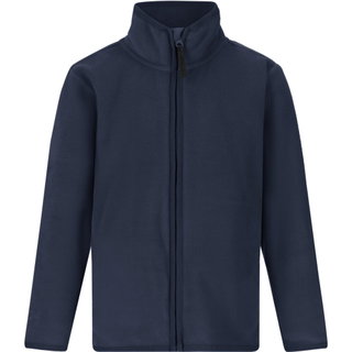 Zigzag Fleecejacke Lakefield (warm, weich) navyblau Kinder