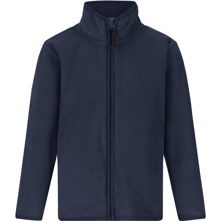 Zigzag Fleecejacke Lakefield (warm, weich) navyblau Kinder