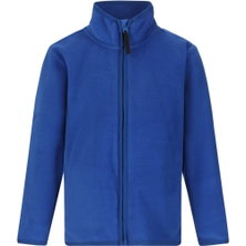 Zigzag Fleecejacke Lakefield (warm, weich) blau Kinder