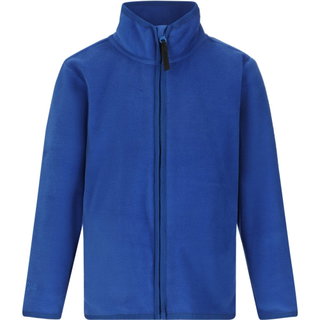 Zigzag Fleecejacke Lakefield (warm, weich) blau Kinder