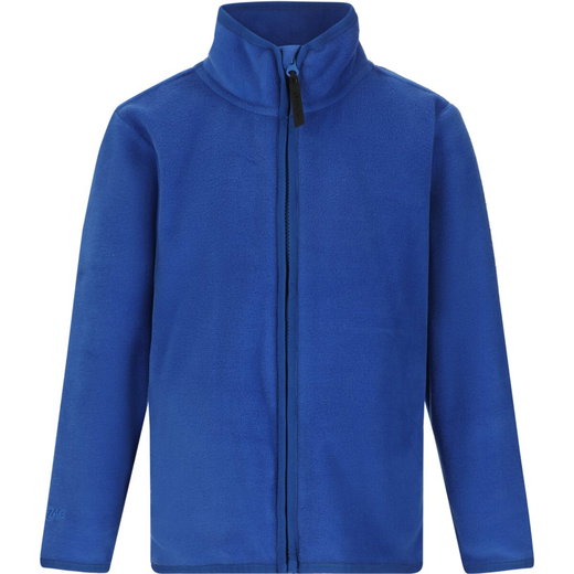 Zigzag Fleecejacke Lakefield (warm, weich) blau Kinder