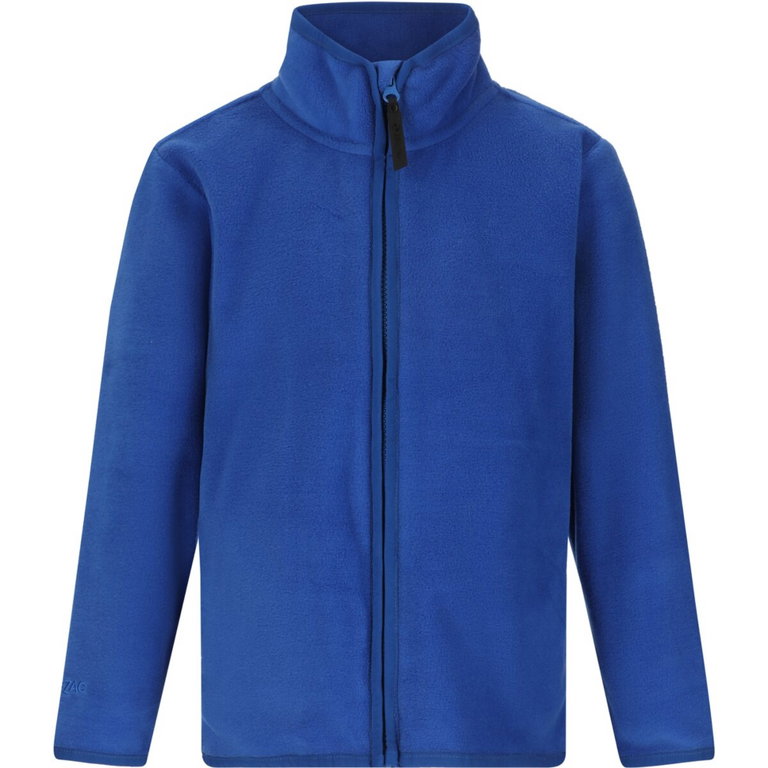 Zigzag Fleecejacke Lakefield (warm, weich) blau Kinder