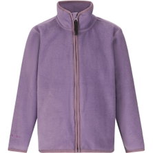 Zigzag Fleecejacke Lakefield (warm, weich) violett Kinder