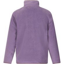 Zigzag Fleecejacke Lakefield (warm, weich) violett Kinder