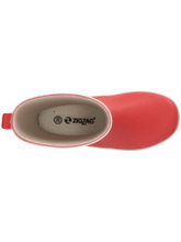 Zigzag Gummistiefel Hurricane Kids rot Kinder