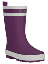 Zigzag Gummistiefel Hurricane Kids violett Kinder