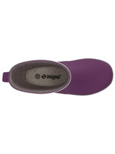 Zigzag Gummistiefel Hurricane Kids violett Kinder