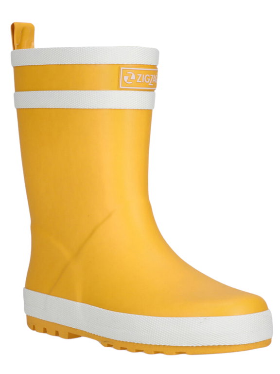 Zigzag Gummistiefel Hurricane Kids goldgelb Kinder