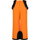 Zigzag Winter Ski Trousers Provo Ski Pants W-PRO 10,000 (waterproof, breathable, snow gaiter) orange children