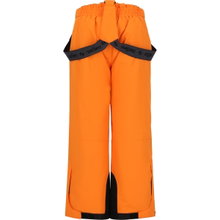 Zigzag Winter Ski Trousers Provo Ski Pants W-PRO 10,000 (waterproof, breathable, snow gaiter) orange children