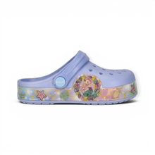 Zigzag Sandale Sandale Closed Kids violett Kleinkinder Mädchen