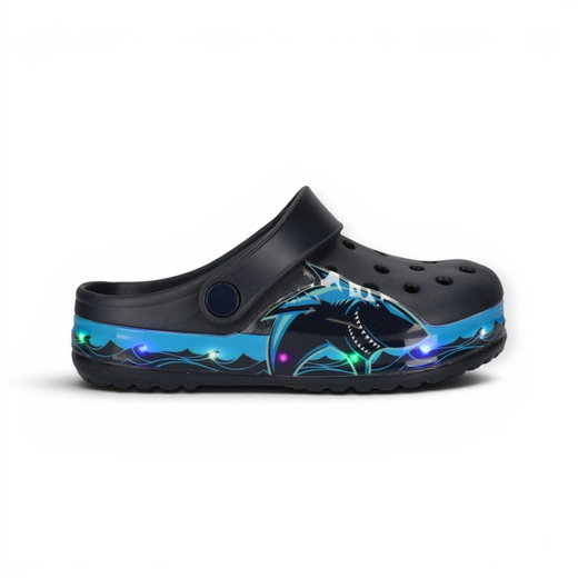 Zigzag Sandale Sandale Closed Kids dunkelblau Kleinkinder