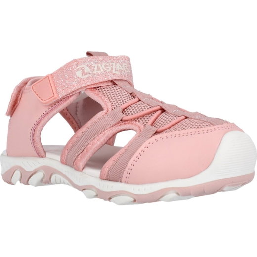 Zigzag Sandale Fipa Kids Closed Toe pink Mädchen