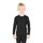 Zigzag Funktionsunterwäsche-Set Terry Merino Wool Ski Underwear (Langarmshirt und lange Hose) dunkelgrau Kinder