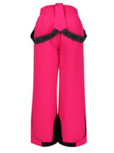 Zigzag Winter-Skihose ProvoW-PRO 10.000 (wasserdicht, atmungsaktiv, Schneefang) pink Kinder