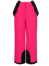 Zigzag Winter-Skihose ProvoW-PRO 10.000 (wasserdicht, atmungsaktiv, Schneefang) pink Kinder