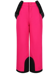 Zigzag Winter-Skihose ProvoW-PRO 10.000 (wasserdicht, atmungsaktiv, Schneefang) pink Kinder