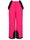 Zigzag Winter Ski Trousers ProvoW-PRO 10,000 (waterproof, breathable, snow gaiter) pink children