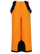 Zigzag Winter Ski Trousers ProvoW-PRO 10,000 (waterproof, breathable, snow gaiter) orange children