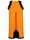Zigzag Winter Ski Trousers ProvoW-PRO 10,000 (waterproof, breathable, snow gaiter) orange children