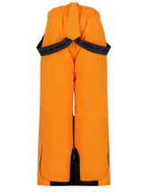 Zigzag Winter Ski Trousers ProvoW-PRO 10,000 (waterproof, breathable, snow gaiter) orange children