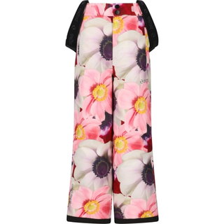 Zigzag Zimowe Spodnie Narciarskie Soho Printed Ski Pant W-PRO 10000 (wodoodporne, oddychające, z osłoną na śnieg) kolorowe dla dziewczynek