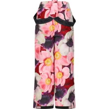 Zigzag Zimowe Spodnie Narciarskie Soho Printed Ski Pant W-PRO 10000 (wodoodporne, oddychające, z osłoną na śnieg) kolorowe dla dziewczynek