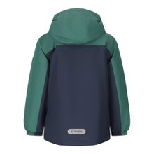 Zigzag Winter-Skijacke Arctic Ski Jacket W-Pro 10000 (wasserdicht, winddicht) grün/navyblau Kinder