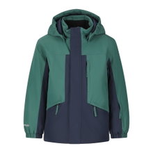 Zigzag Winter-Skijacke Arctic Ski Jacket W-Pro 10000 (wasserdicht, winddicht) grün/navyblau Kinder