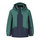 Zigzag Winter Ski Jacket Arctic Ski Jacket W-Pro 10000 (waterproof, windproof) green/navy blue children