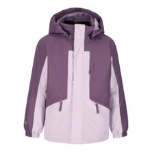 Zigzag Winter-Skijacke Arctic Ski Jacket W-Pro 10000 (wasserdicht, winddicht) violett/lila Mädchen