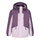 Zigzag Winter Ski Jacket Arctic Ski Jacket W-Pro 10000 (waterproof, windproof) purple/lilac girls