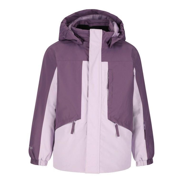 Zigzag Winter Ski Jacket Arctic Ski Jacket W-Pro 10000 (waterproof, windproof) purple/lilac girls