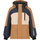 Zigzag Winter Ski Jacket Scout W-PRO 10,000 (waterproof, windproof) brown/beige/navy children