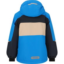 Zigzag Winter Ski Jacket Scout W-PRO 10,000 (waterproof, windproof) blue/beige/black children