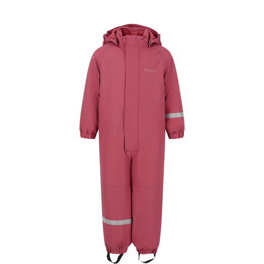 Zigzag Winter-Schneeoverall Vally W-PRO 10000 (wasserdicht, winddicht) rosa Mädchen